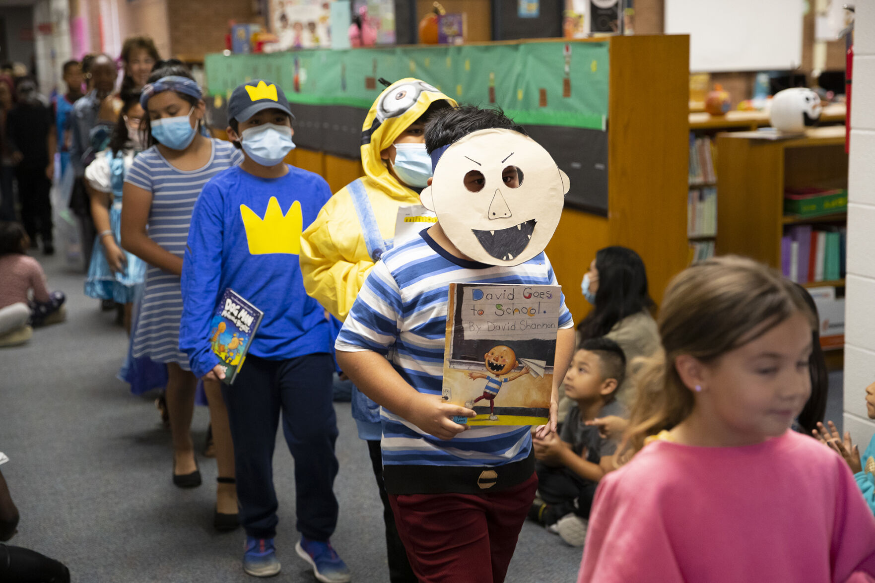 Book Character Parade